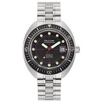 Orologio Bulova Uomo Oceanographer in Acciaio 96B344 - 96B344